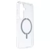 Funda Purpurina Compatible con MagSafe para Samsung Galaxy S25