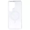 Funda Transparente Resistente Compatible con MagSafe para Samsung Galaxy S25 Ultra