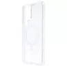 Funda Transparente Resistente Compatible con MagSafe para Samsung Galaxy S25 Ultra