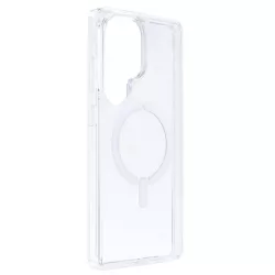 Funda Transparente Resistente Compatible con MagSafe para Samsung Galaxy S25 Ultra