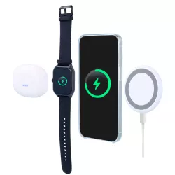 Cargador Inalámbrico Compatible con Magsafe