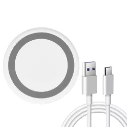 Cargador Inalámbrico Compatible con Magsafe
