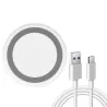 Cargador Inalámbrico Compatible con Magsafe