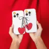 Funda San Valentín - Haz Match Cerezas