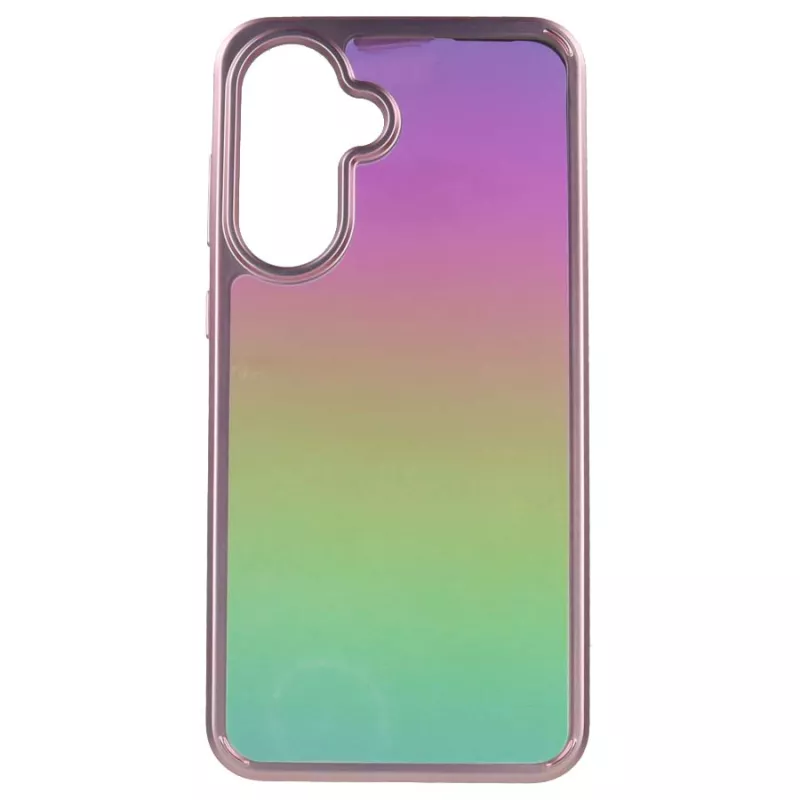 Funda Bumper Iridiscente para Samsung Galaxy A36 5G Funda Bumper Iridiscente para Samsung Galaxy A36 5G