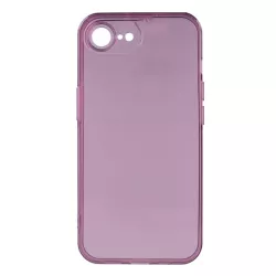 Funda Silicona Cubre Color para iPhone SE 4