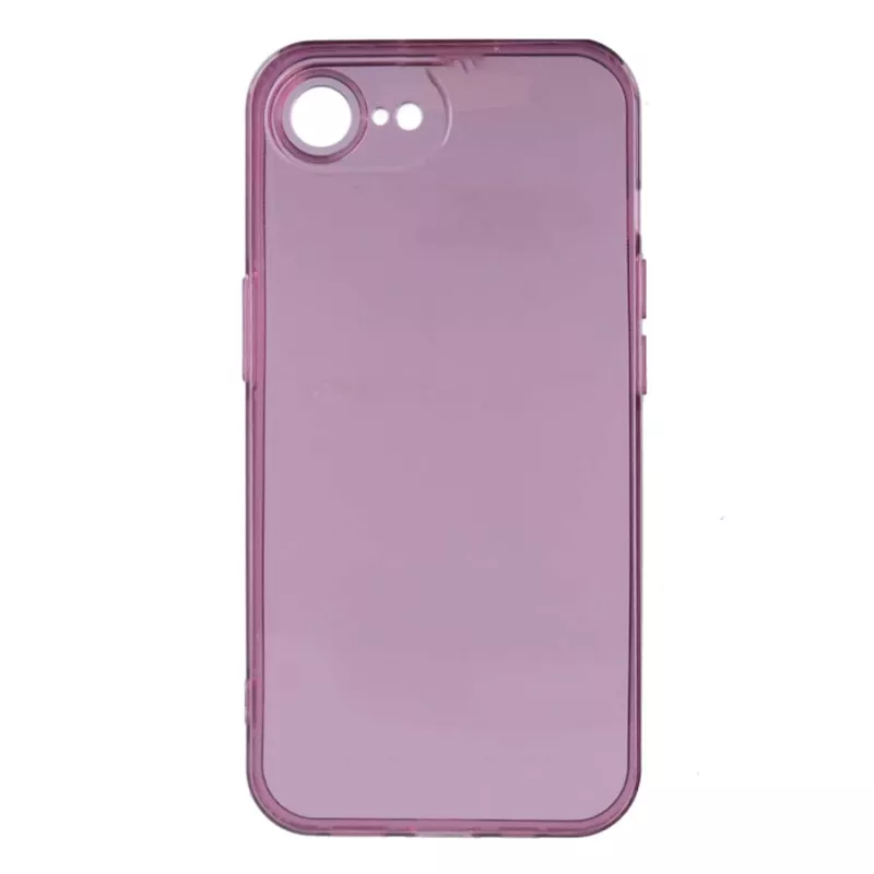 Funda Silicona Cubre Color para iPhone SE 4