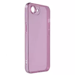 Funda Silicona Cubre Color para iPhone SE 4
