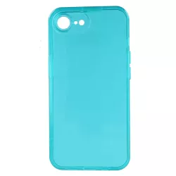 Funda Silicona Cubre Color para iPhone SE 4