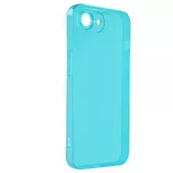 Funda Silicona Cubre Color para iPhone SE 4