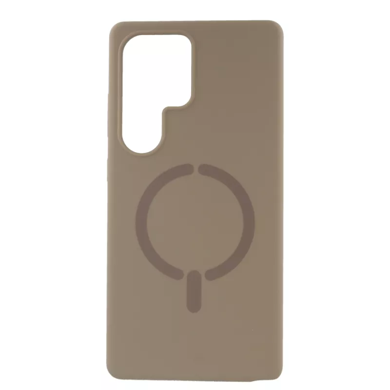 Funda Ultra Suave compatible con Magsafe para Samsung Galaxy S25 Ultra Funda Ultra Suave compatible con Magsafe para Samsung Galaxy S25 Ultra