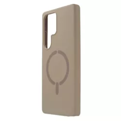 Funda Ultra Suave compatible con Magsafe para Samsung Galaxy S25 Ultra