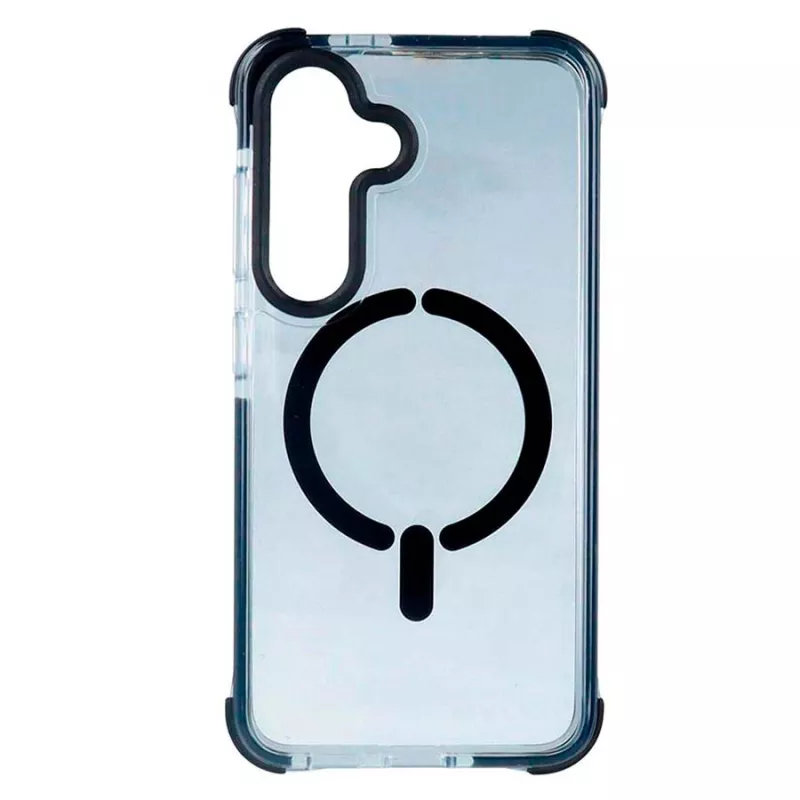 Funda Bumper Compatible con Magsafe para Samsung Galaxy S25 Funda Bumper Compatible con Magsafe para Samsung Galaxy S25