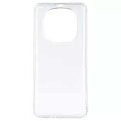 Funda Silicona Transparente para Xiaomi Redmi Note 14 Pro Plus 5G