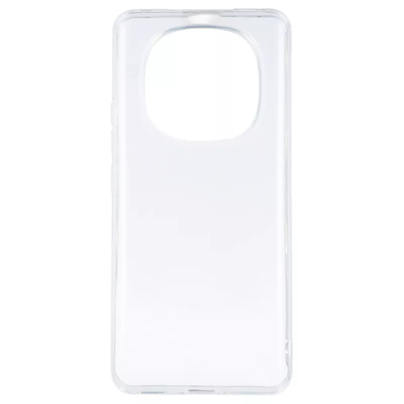 Funda Silicona Transparente para Xiaomi Redmi Note 14 Pro Plus 5G Funda Silicona Transparente para Xiaomi Redmi Note 14 Pro Plus 5G