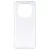 Funda Silicona Transparente para Xiaomi Redmi Note 14 Pro Plus 5G