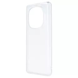 Funda Silicona Transparente para Xiaomi Redmi Note 14 Pro Plus 5G