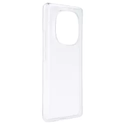 Funda Silicona Transparente para Xiaomi Redmi Note 14 Pro Plus 5G