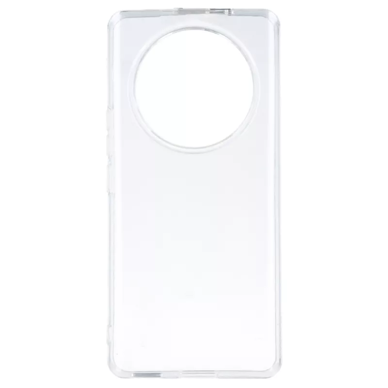 Funda Silicona Transparente para Honor Magic7 Lite Funda Silicona Transparente para Honor Magic7 Lite