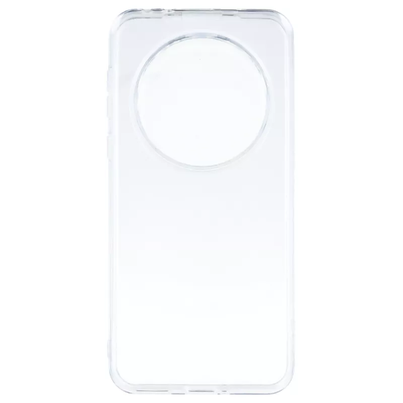 Funda Silicona Transparente para Honor Magic7 Pro Funda Silicona Transparente para Honor Magic7 Pro