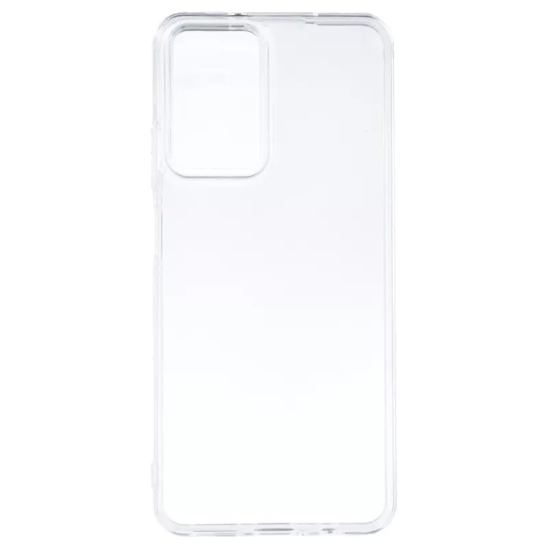 Funda Silicona Transparente para Motorola Moto G35