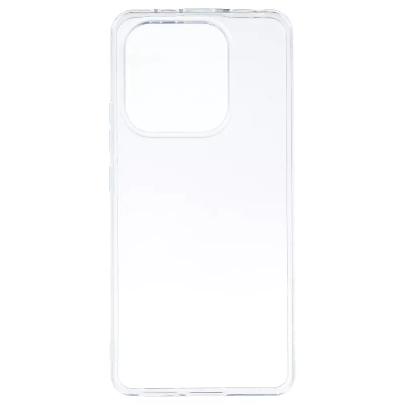Funda Silicona Transparente para Xiaomi Redmi Note 14 4G Funda Silicona Transparente para Xiaomi Redmi Note 14 4G