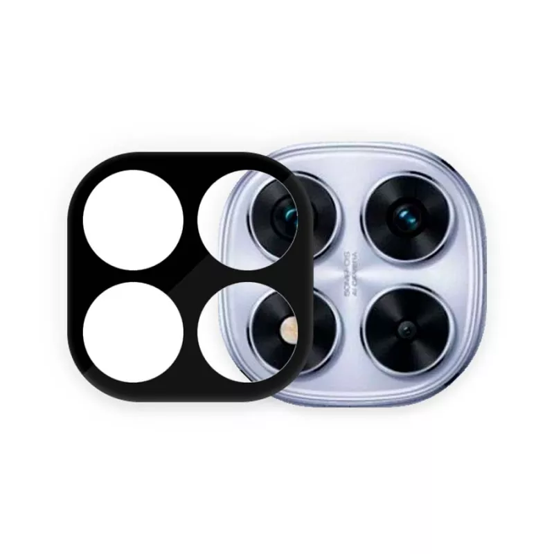 Protector Cámara Metalizado para Xiaomi Redmi Note 14 Pro 5G Protector Cámara Metalizado para Xiaomi Redmi Note 14 Pro 5G
