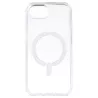 Funda Transparente Resistente Compatible con MagSafe para iPhone SE 4