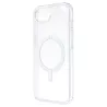Funda Transparente Resistente Compatible con MagSafe para iPhone SE 4