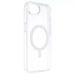 Funda Transparente Resistente Compatible con MagSafe para iPhone SE 4