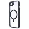 Funda Bumper Compatible con Magsafe con Cubre cámara para iPhone SE 4