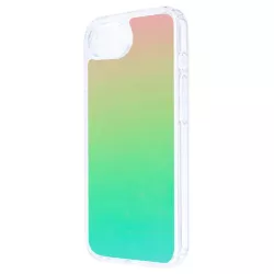 Funda Iridiscente Multicolor para iPhone SE 4