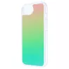 Funda Iridiscente Multicolor para iPhone SE 4