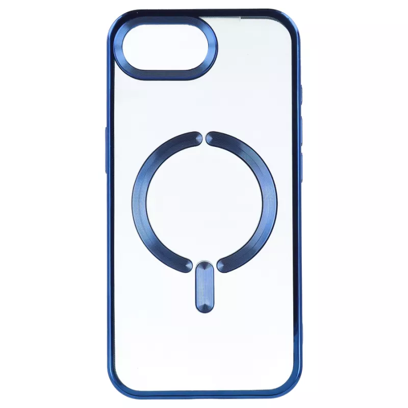 Funda Iron Logo Compatible con MagSafe para iPhone SE 4 Funda Iron Logo Compatible con MagSafe para iPhone SE 4