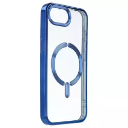 Funda Iron Logo Compatible con MagSafe para iPhone SE 4