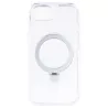 Funda Transparente Compatible con MagSafe Ring para iPhone SE 4