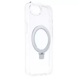 Funda Transparente Compatible con MagSafe Ring para iPhone SE 4