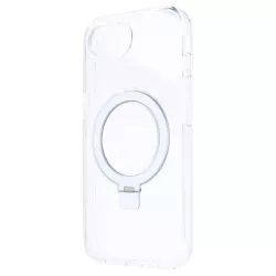 Funda Transparente Compatible con MagSafe Ring para iPhone SE 4