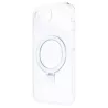 Funda Transparente Compatible con MagSafe Ring para iPhone SE 4
