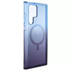 Funda Antiyellow Degradada Compatible con Magsafe para Samsung Galaxy S22 Ultra