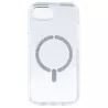 Funda Purpurina Compatible con MagSafe para iPhone SE 4