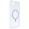 Funda Purpurina Compatible con MagSafe para iPhone SE 4