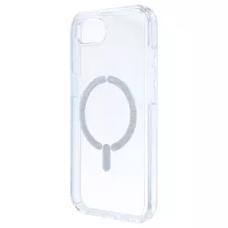 Funda Purpurina Compatible con MagSafe para iPhone SE 4