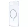 Funda Purpurina Compatible con MagSafe para iPhone SE 4