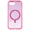 Funda Purpurina Compatible con MagSafe para iPhone SE 4
