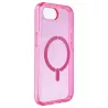 Funda Purpurina Compatible con MagSafe para iPhone SE 4