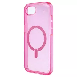 Funda Purpurina Compatible con MagSafe para iPhone SE 4