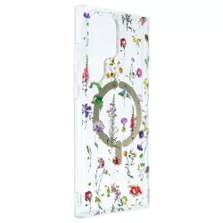 Funda IMD Compatible con Magsafe para Samsung Galaxy S24 Ultra