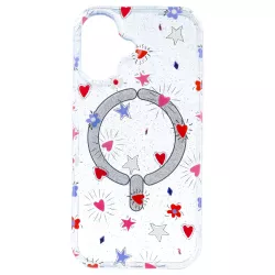 Funda IMD Compatible con Magsafe para iPhone 16 Plus