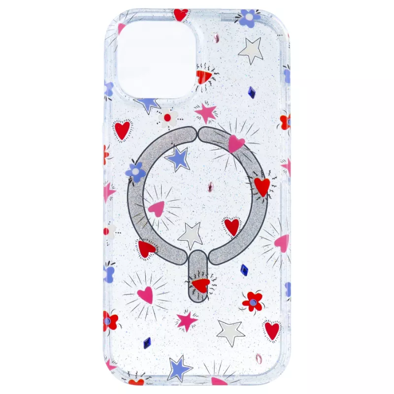 Funda IMD Compatible con Magsafe para iPhone 14 Funda IMD Compatible con Magsafe para iPhone 14